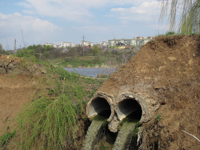 Пушкаревские пруды в Полтаве: тихая экологическая катастрофа