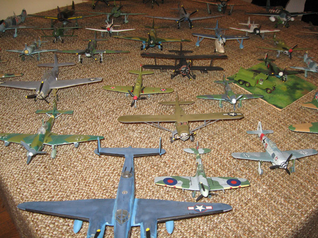 Моделі літаків із приватних колекцій