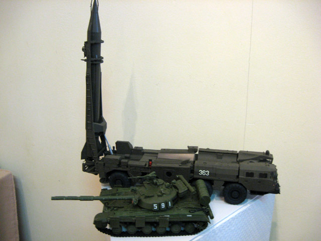 Модель ракетної установки