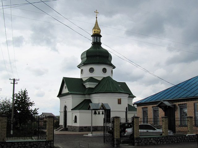 Миколаївська церква у Решетилівці