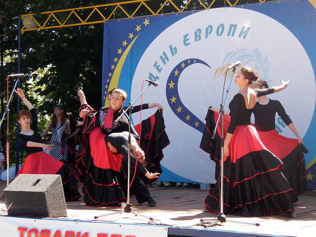 Танці народів Європи — безкоштовний майстер-клас 