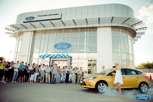 Нарешті! Дочекалися! Ford Focus нового покоління вже в Полтаві!