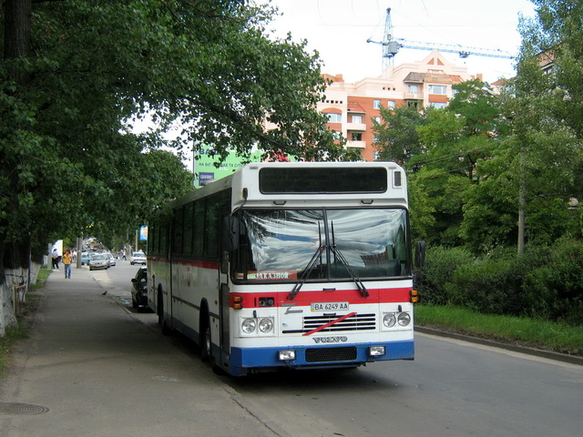 Служебный/заказной автобус Saffle/Volvo СП «УМАК»