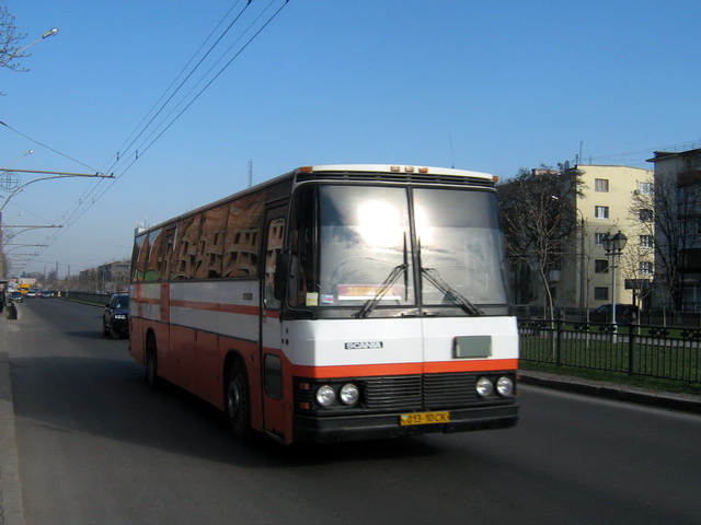 Заказной автобус СП «УМАК» Ajokki/Scania