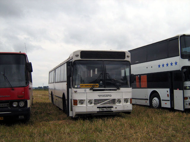 Заказной автобус СП «УМАК» Alpus/Volvo на Сорочинской ярмарке-2009