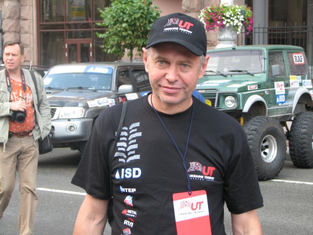 Виктор Малашенко — руководитель автоклуба «Кремень 4х4»