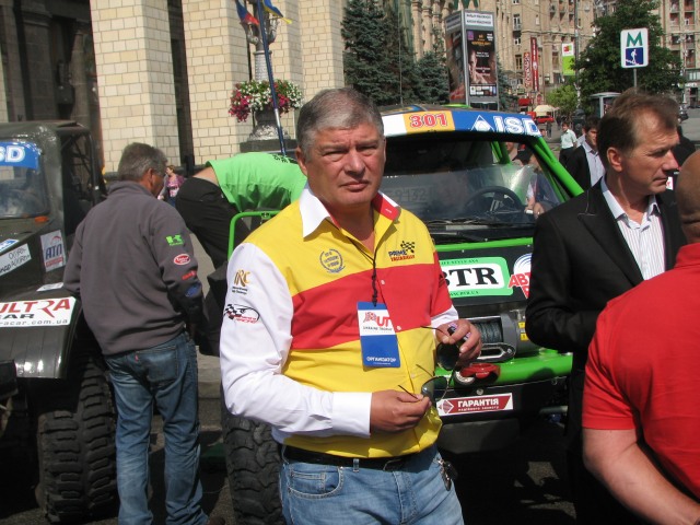 Президент Федерации автомобильного спорта Украины Евгений Червоненко