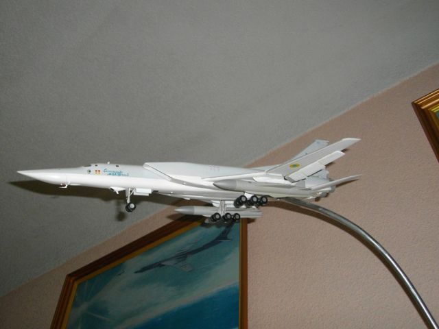 В эскпозиции музея есть модели всех самолётов, которые в разные времена несли службу в Полтаве