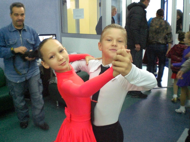 Девятилетние полтавчане Настя и Ярослав участвуют в турнире. Земляки, удачи!