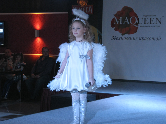 На конкурс «Найкраща дитяча модель Полтавщини» завітали і янголи…