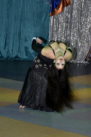 В Полтаве состоялся чемпионат Украины по экзотическим танцам