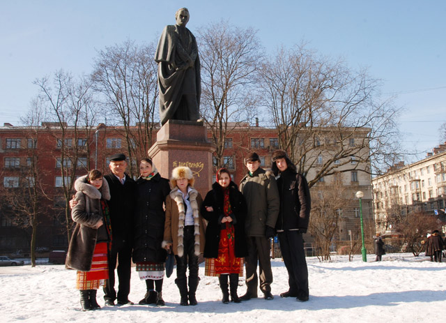 Представники полтавського земляцтва разом із гостями з Полтави