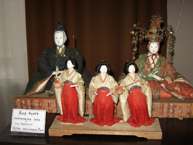 Японские традиционные куклы радуют полтавчан