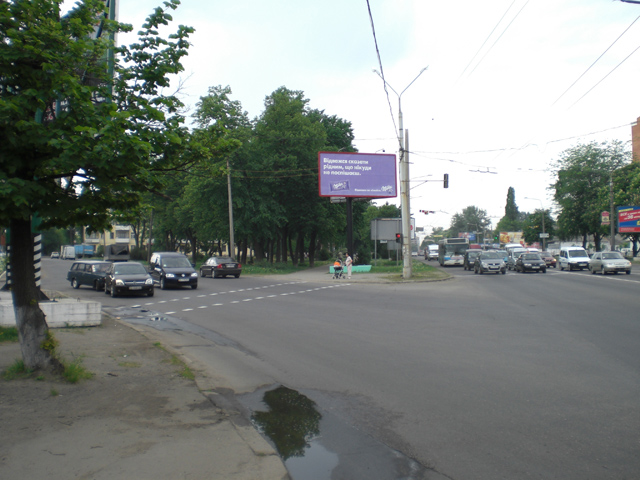 Перекресток улиц Кагамлыка, Фрунзе и Розы Люксимбург