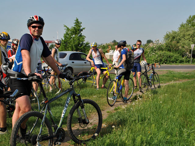 Велосипедисти Полтавського району проїхали «Маршрутом пам’яті»