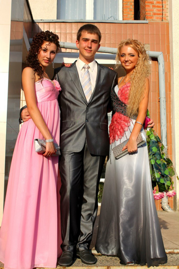 Полтавские выпускники 2012 года