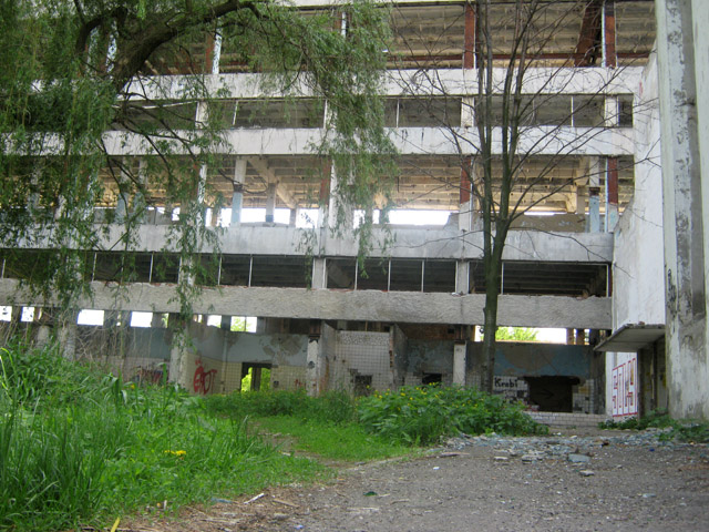 Колишня будівля заводу «Знамя»