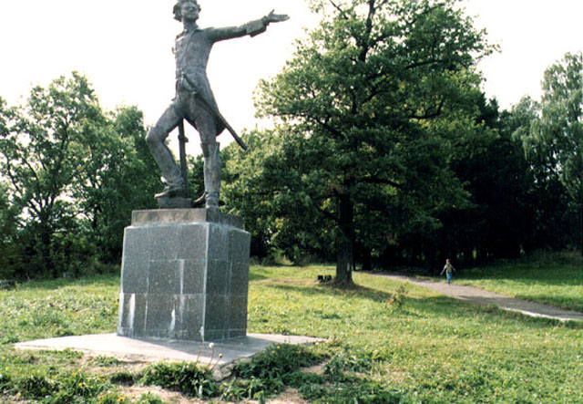 Памятник Петру I в Переславле-Залесском