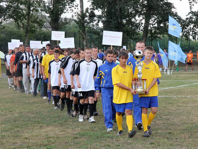 Команди учасниці Шишацького кубку з футболу