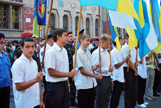 Урочистості з нагоди Дня Незалежності України