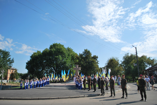 Урочистості з нагоди Дня Незалежності України
