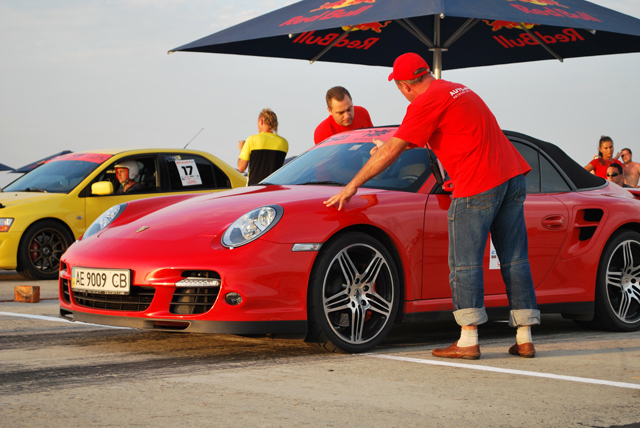 Старт Porsche Carrera