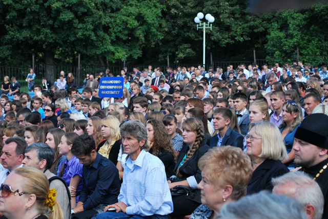 Концерт, присвячений Дню знань та посвяті першокурсників ПолтНТУ імені Юрія Кондратюка