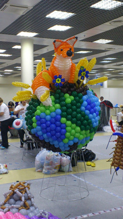 13-й Международный фестиваль воздушных шаров