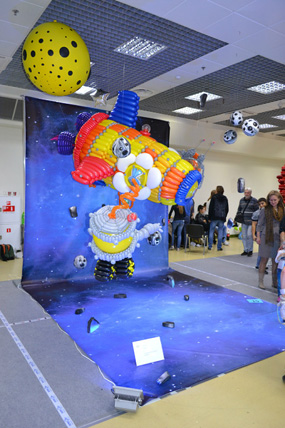 13-й Международный фестиваль воздушных шаров