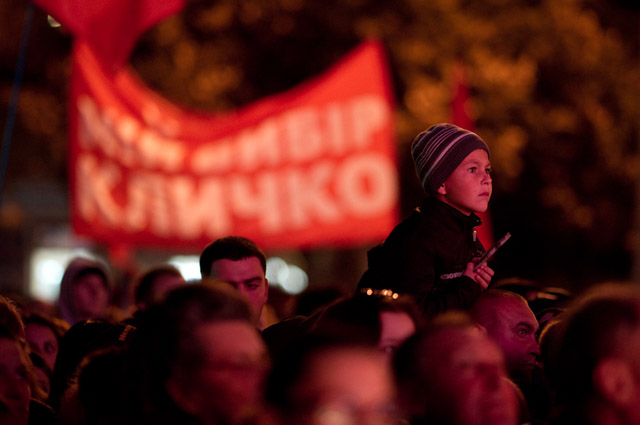 Зустріч з Віталієм Кличком у Полтаві побила рекорд політичних мітингів