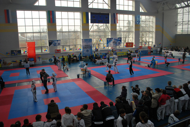 У Полтаві проходить турнір з тхеквондо «Olympic star»