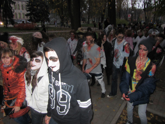 Зомбі-парад у Полтаві