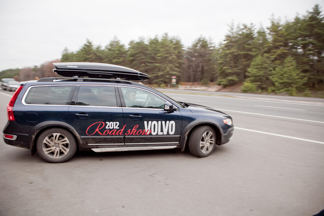 Volvo Road Show 2012