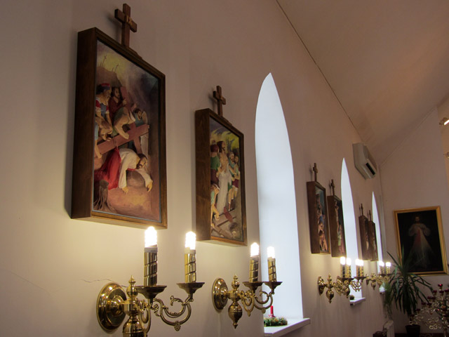 Римо-католическая церковь в Полтаве