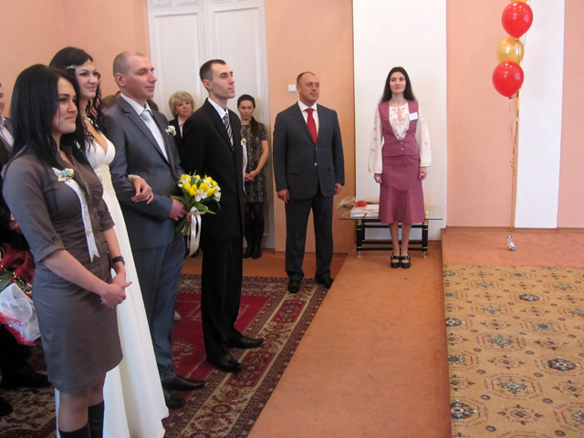 Владимир и Татьяна ждут момента, когда они официально станут мужем и женой