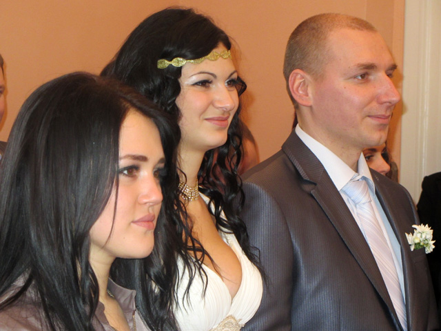 Владимир и Татьяна ждут момента, когда они официально станут мужем и женой