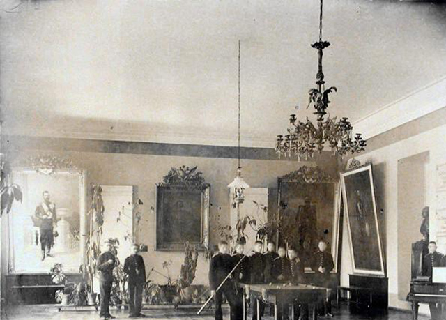 Кадетский корпус внутри (начало XX столетия)