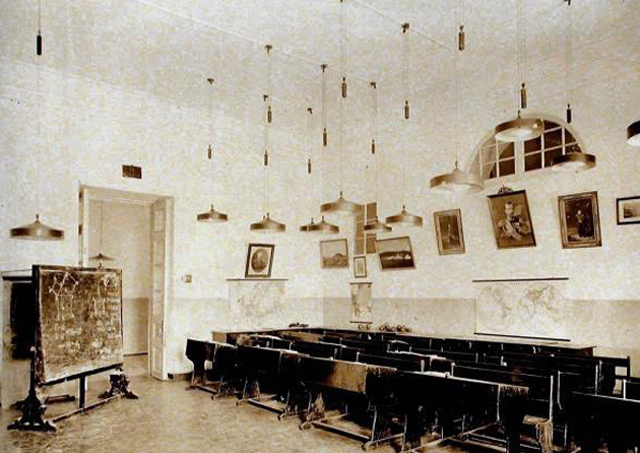 Кадетский корпус внутри (начало XX столетия)