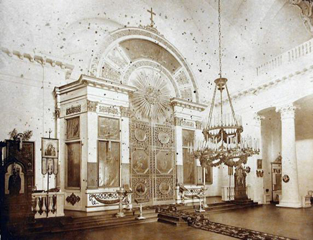 Церковь Кадетского корпуса (начало ХХ века)