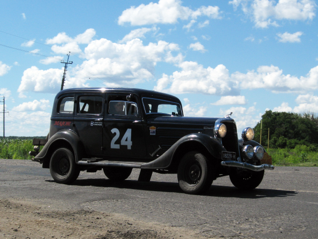 1934 - Dodge DR Special