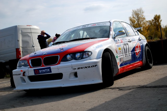 BMW M3 — учасник чемпіонату України з кільцевих перегонів в класі GT-Open
