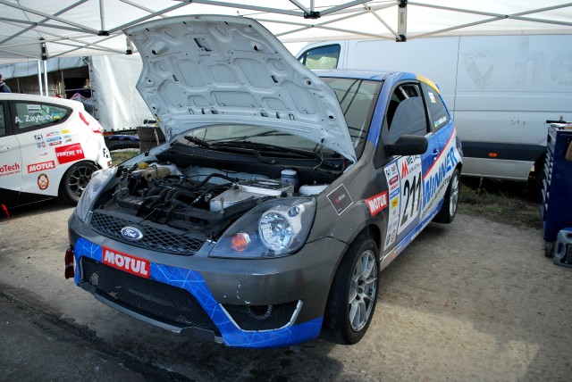 Ford Fiesta 1600 180 к.с. — учасник чемпіонату України з кільцевих перегонів в класі Е-7 Е-8