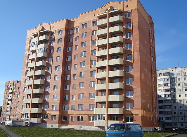 Десятиповерхівка на вулиці Станіславського, 6а введена в експлуатацію 29.12.2011 р. Форма участі ПрАТ «Будінвест СМ» в проекті — замовник будівництва.