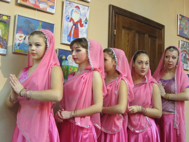 Ансамбль індійського танцю «Шантал»