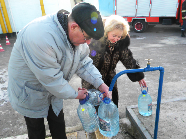 Освячення води на водозаборі ОКП «Полтававодоканал»