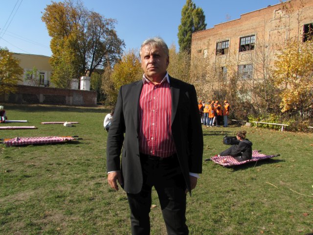 Володимир Мохначов, начальник відділу департаменту охорони здоров’я Полтавської області