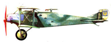средний бомбардировщик Gotha GL