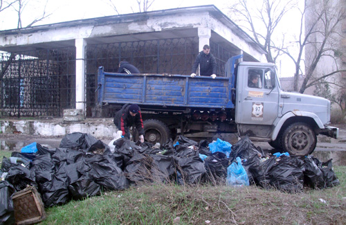 У Полтаві відбулася Всеукраїнська екологічна акція «Зробимо Україну чистою»