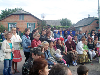 У Глинську відзначили день визволення села