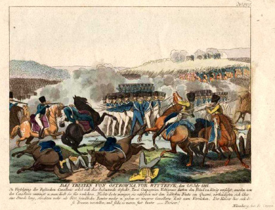 Бой в Островно, под Витебском, 25 июля 1812
